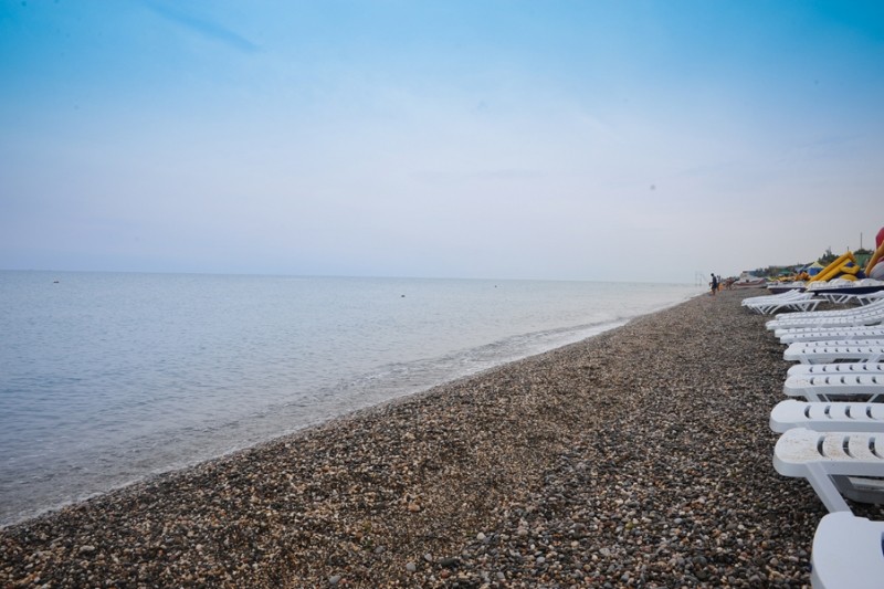 Отдых в Николаевке: пляж